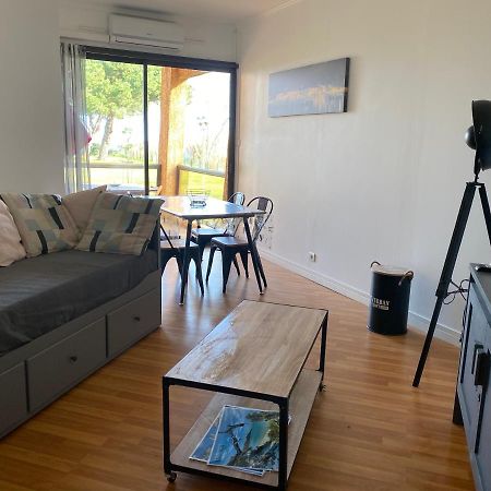 Residence Santa Lucia, Studio Avec Piscine , Vue Mer Et Pied Dans L'Eau , Moriani-Plage 外观 照片