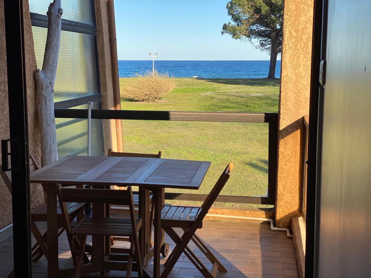 Residence Santa Lucia, Studio Avec Piscine , Vue Mer Et Pied Dans L'Eau , Moriani-Plage 外观 照片