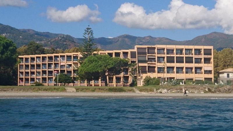 Residence Santa Lucia, Studio Avec Piscine , Vue Mer Et Pied Dans L'Eau , Moriani-Plage 外观 照片