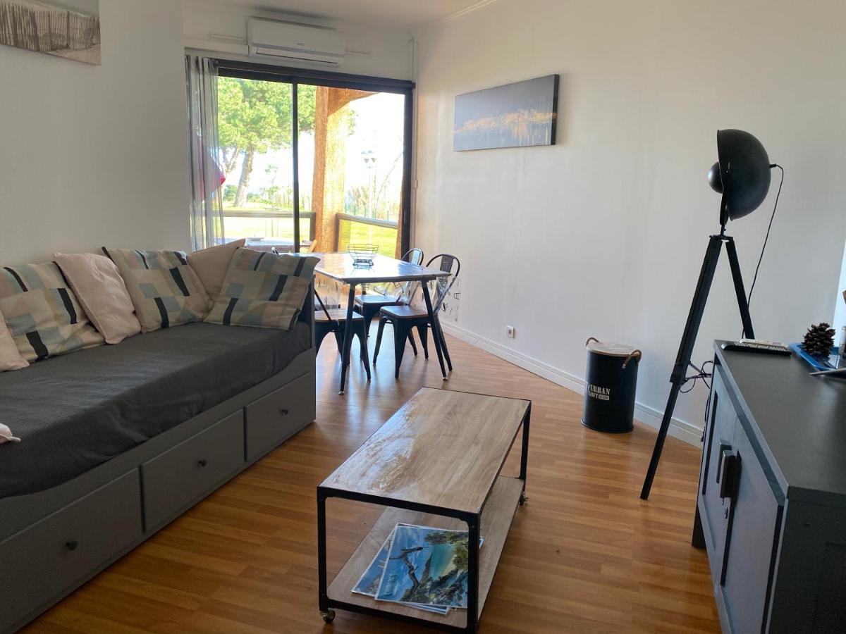 Residence Santa Lucia, Studio Avec Piscine , Vue Mer Et Pied Dans L'Eau , Moriani-Plage 外观 照片