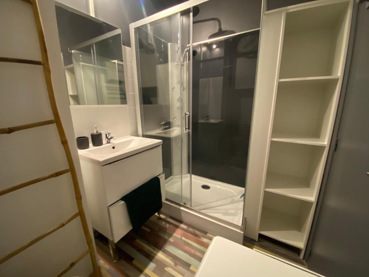 Residence Santa Lucia, Studio Avec Piscine , Vue Mer Et Pied Dans L'Eau , Moriani-Plage 外观 照片