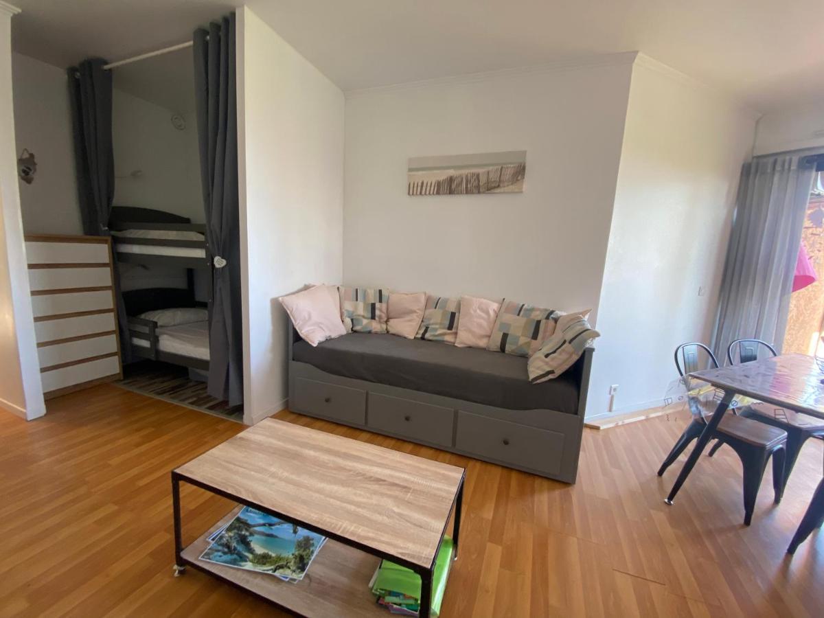 Residence Santa Lucia, Studio Avec Piscine , Vue Mer Et Pied Dans L'Eau , Moriani-Plage 外观 照片